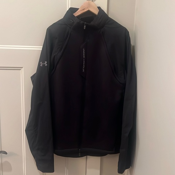 Men’s Under Armour Golf Jacket - Picture 1 of 6